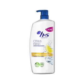 H&Amp;S Citrus Fresh Oily Hair Shampoo 1000 Ml