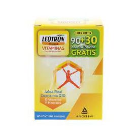 Leotron Vitamins Tablets 90 + 30 As A Gift 120 U