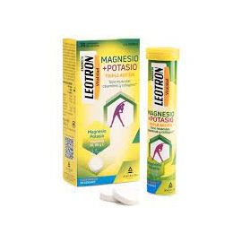 Magnesium + Potassium Energy Triple Action Effervescent Tablets #Orange 36 U