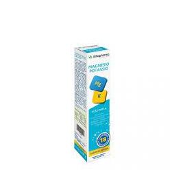 Magnesium + Potassium Energy Triple Action Effervescent Tablets #Orange 54 U