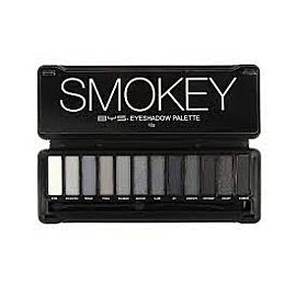 Paleta Sombra De Ojos Tonos Smoky
