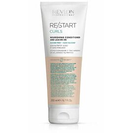 Restart Curls Nourishing Conditioner And Leave-In 200 Ml