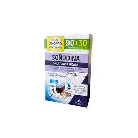 Soñodina Bilayer Melatonin 90 + 30 As A Gift 120 Tablets