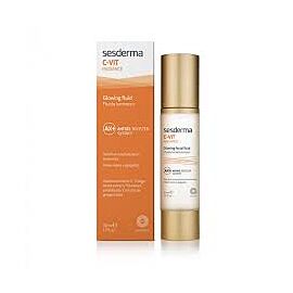 Vit-C Facial Fluid Cream Spf50 30 Ml